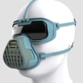 How much does it cost to 3d print a mask?